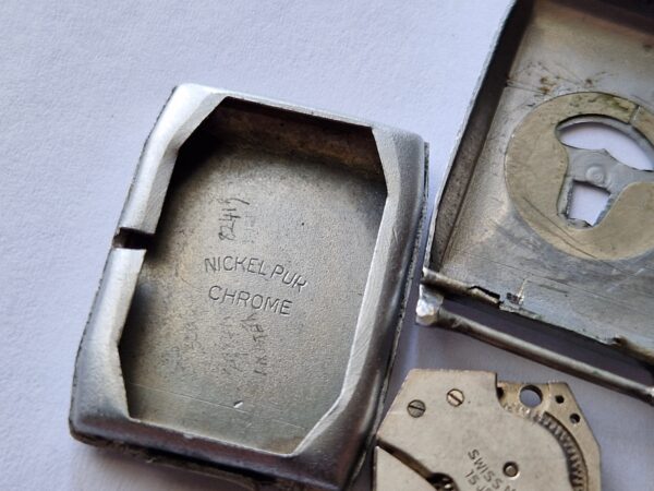 Art Deco Jump Hour watch antique collectible PROJECT watch cal MST