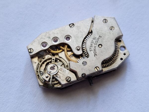 Art Deco Jump Hour watch antique collectible PROJECT watch cal MST
