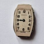 Art deco square ROLEX watch movement 15 rubies 1