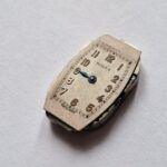 Art deco square ROLEX watch movement 15 rubies 1