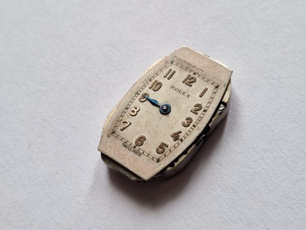 Art deco square ROLEX watch movement 15 rubies 1
