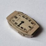 Art deco square ROLEX watch movement 15 rubies