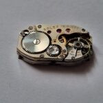 Art deco square ROLEX watch movement 15 rubies