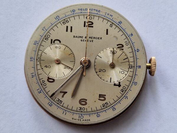 Baume & Mercier cal Landeron 248 watch movement