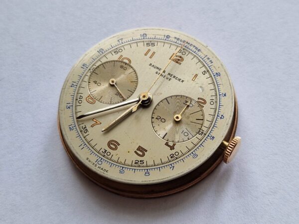 Baume & Mercier cal Landeron 248 watch movement