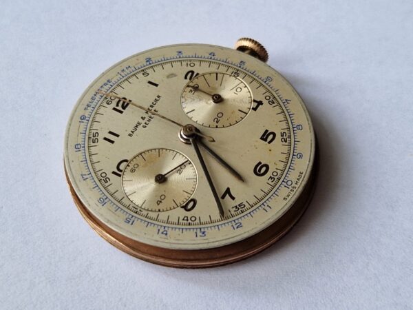 Baume & Mercier cal Landeron 248 watch movement