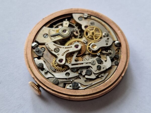 Baume & Mercier cal Landeron 248 watch movement