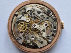 Baume & Mercier cal Landeron 248 watch movement 6 Baume & Mercier cal Landeron 248 watch movement