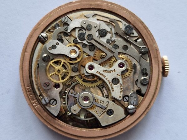 Baume & Mercier cal Landeron 248 watch movement