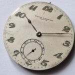 Baume & Mercier pocket watch movement only ultra Thin high grade