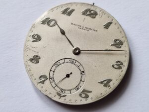 Baume & Mercier pocket watch movement only ultra Thin high grade 1 Baume & Mercier pocket watch movement only ultra Thin high grade