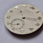Baume & Mercier pocket watch movement only ultra Thin high grade