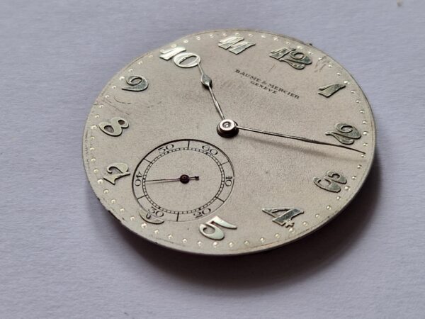 Baume & Mercier pocket watch movement only ultra Thin high grade