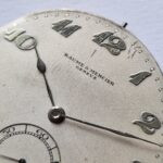 Baume & Mercier pocket watch movement only ultra Thin high grade