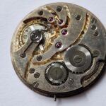 Baume & Mercier pocket watch movement only ultra Thin high grade