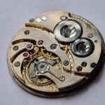 Baume & Mercier pocket watch movement only ultra Thin high grade