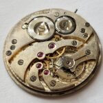 Baume & Mercier pocket watch movement only ultra Thin high grade