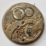 Baume & Mercier pocket watch movement only ultra Thin high grade