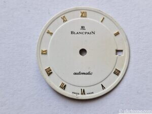 Blancpain Villeret Balance Complete used dial 1 Genuine Blancpain Villeret Dial for Cal. 1195