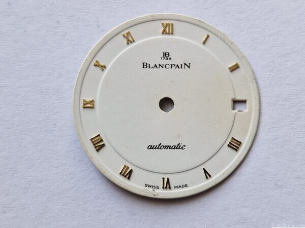 Genuine Blancpain Villeret Dial for Cal. 1195