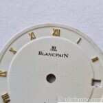 Genuine Blancpain Villeret Dial for Cal. 1195
