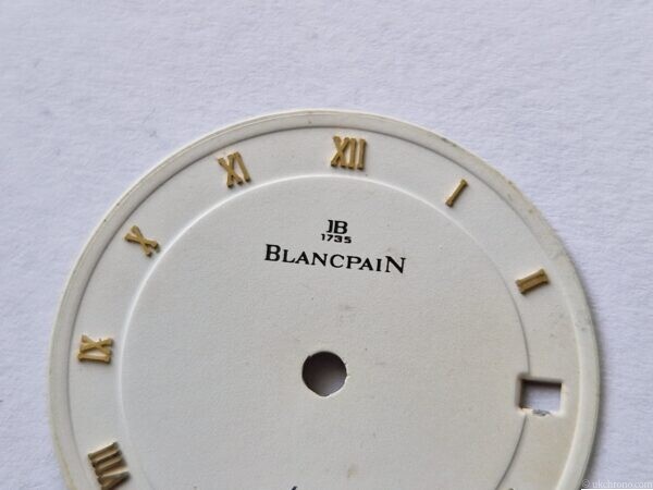Genuine Blancpain Villeret Dial for Cal. 1195