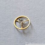 Blancpain Villeret Balance Complete Cal. 1195 Genuine Part