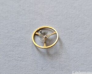 Blancpain Villeret watch Balance Complete cal. 1195 vintage 1 Blancpain Villeret Balance Complete Cal. 1195 Genuine Part