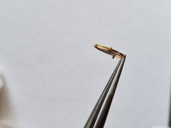Blancpain Villeret Balance Complete Cal. 1195 Genuine Part
