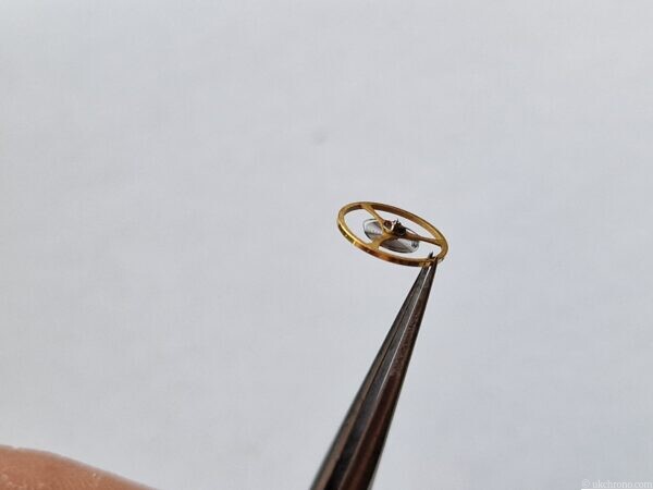 Blancpain Villeret Balance Complete Cal. 1195 Genuine Part