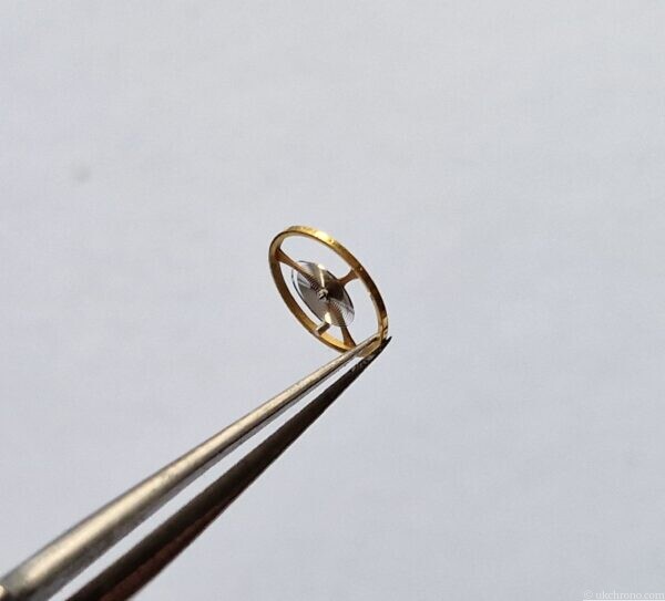 Blancpain Villeret Balance Complete Cal. 1195 Genuine Part