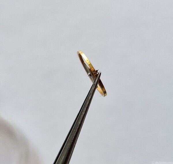 Blancpain Villeret Balance Complete Cal. 1195 Genuine Part