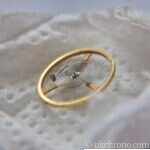 Blancpain Villeret Balance Complete Cal. 1195 Genuine Part