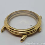 Blancpain Villeret 18ct solid gold crown and stem for calibre 1195.