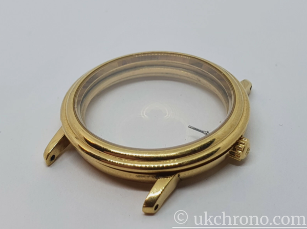 Blancpain Villeret 18ct solid gold crown and stem for calibre 1195.