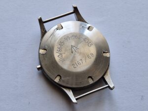 British Military Army W10 Smiths watch case 1 British Military army W10 Smiths watch case