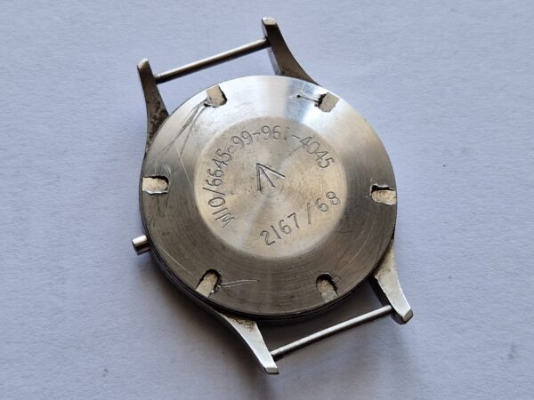 British Military army W10 Smiths watch case