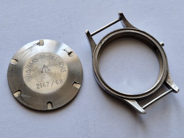 Military W10 Smiths watch case