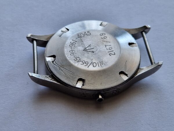 Military W10 Smiths watch case