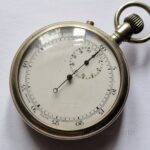 British Military Issue Chronograph Stop Watch – Broad Arrow Marked – Poole 296583