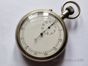 British Military Stop watch chronograph Poole 1 British Military Issue Chronograph Stop Watch – Broad Arrow Marked – Poole 296583