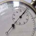 British Military Issue Chronograph Stop Watch – Broad Arrow Marked – Poole 296583