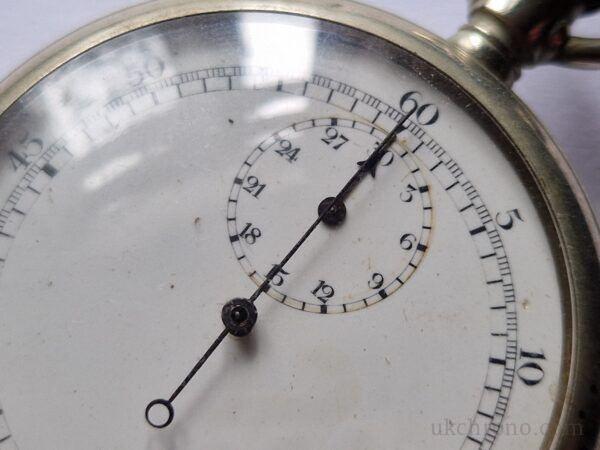 British Military Issue Chronograph Stop Watch – Broad Arrow Marked – Poole 296583