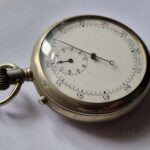 British Military Issue Chronograph Stop Watch – Broad Arrow Marked – Poole 296583