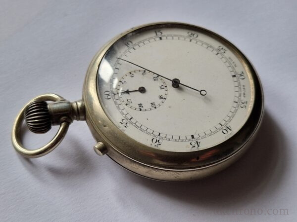 British Military Issue Chronograph Stop Watch – Broad Arrow Marked – Poole 296583