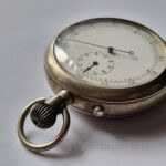 British Military Issue Chronograph Stop Watch – Broad Arrow Marked – Poole 296583