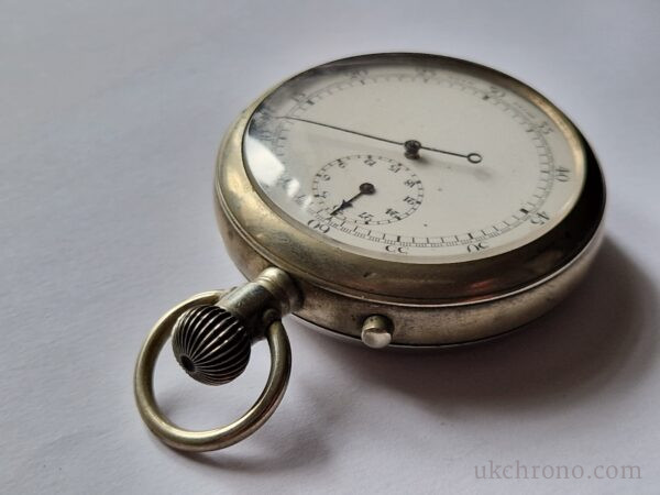 British Military Issue Chronograph Stop Watch – Broad Arrow Marked – Poole 296583