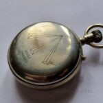 British Military Issue Chronograph Stop Watch – Broad Arrow Marked – Poole 296583