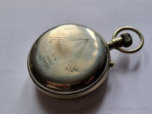 British Military Issue Chronograph Stop Watch – Broad Arrow Marked – Poole 296583