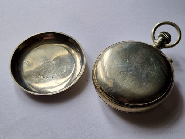 British Military Issue Chronograph Stop Watch – Broad Arrow Marked – Poole 296583